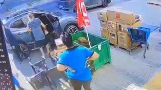 Erkek arkadaşı tarafından sokak ortasında darbedildi; olay kamerada