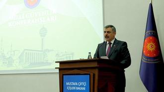 Bakan Çiftçi, Milli Güvenlik Konferansları toplantısında suç örgütleriyle yürütülen mücadeleyi anlattı