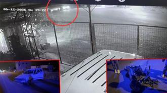 Osmaniye’de elektrikli bisiklet ile otomobilin çarpışması kamerada; 1 yaralı