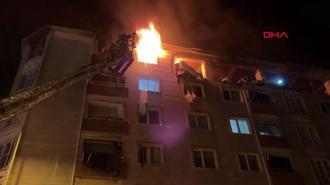 Tekirdağ'da apartman dairesinde patlama: 1 ölü