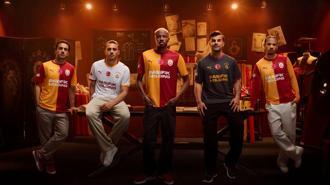 Galatasaray’ın yeni sezon formaları tanıtıldı