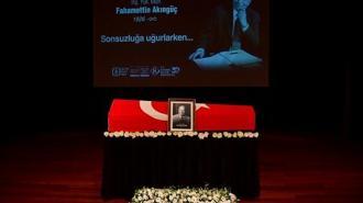 İKÜ’de Fahamettin Akıngüç için anma töreni düzenlendi