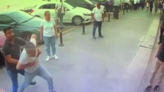 Otogara babasını almaya gelen taksici ile duraktaki şoförler arasında bıçaklı kavga: 2 yaralı