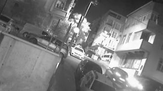 Küçükçekmece'de seyir halindeki otomobilden rastgele ateş açan 3 şüpheli tutuklandı