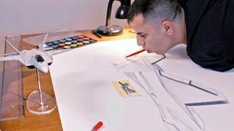 İki kolunu kaybetti; yılmadı KAAN’ın modelleyecisi oldu, Atmaca ve Cirit projelerinde yer aldı
