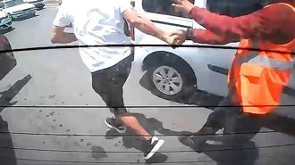 Yol verme tartışmasında aracından inen sürücüye 261 bin TL ceza