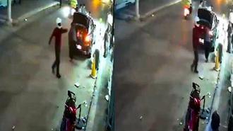 Adana’da kasklı şüpheliden iş yerine silahlı saldırı: 1 yaralı
