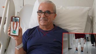 Sanatçı Sabri Özmener, ağrılarından yapay zeka destekli tedaviyle kurtuldu