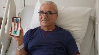 Sanatçı Sabri Özmener, ağrılarından yapay zeka destekli tedaviyle kurtuldu