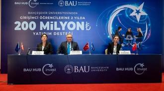 BAU’da girişimci öğrencilere yatırım destek platformu