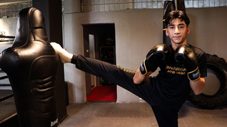 Judocu dedesinden esinlenip muaythai sporuna başlayan Hasan'ın hedefi dünya şampiyonluğu