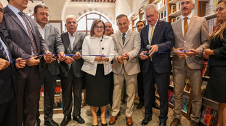 İş Bankası Kültür Yayınları’nın Gaziantep kitabevi açıldı