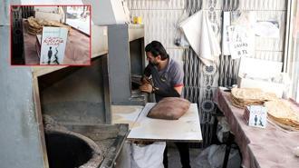 Lavaş ekmek üretirken çocukluk hayali olan romanı yazdı