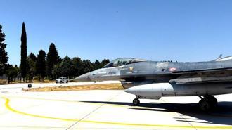 F-16'lardan Karadeniz'de eğitim uçuşu