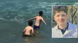 Şile'de boğulma tehlikesi geçirdi hastanede hayatını kaybetti; 14 yaşındaki Halil'in son görüntüleri ortaya çıktı