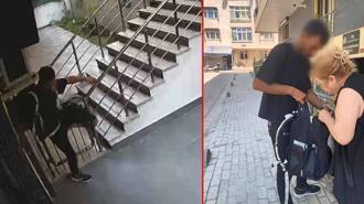 Avcılar'da evine giren şüpheliyi yakalayıp çantasını aradı; başka bir daireye girerken suçüstü yakalandı