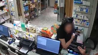 Eczacıyı darbedip ilaçları alarak kaçan kadın tutuklandı