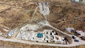 Perinthos Antik Kenti'nde ortaya çıkarılan tiyatroda, Helenistik Dönem'e ait izlere rastlandı