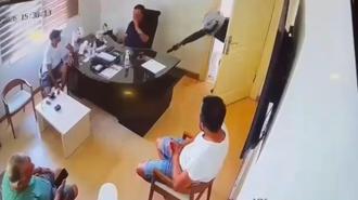 Mersin'de tatil sitesi başkanına silahlı saldırı