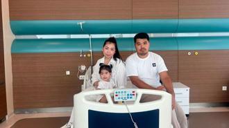 Sindirim, idrar ve üreme çıkışı tek olan Kırgız bebek, İstanbul'da sağlığına kavuştu