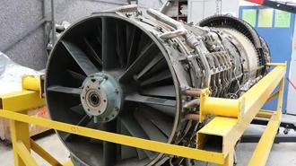 Havacılık lisesi öğrencilerine, gerçek F-4 savaş uçağı motoruyla eğitim