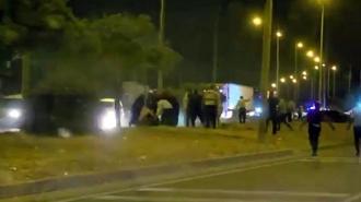 Hatay'da düğün konvoyunda gelin ve damat yakınları arasında silahlı kavga: 4 yaralı
