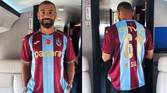 Salah, Trabzonspor formasını giydi
