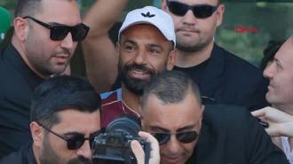Trabzonspor'un yeni transferi Salah, İstanbul'a geldi