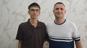 Tam puanla Galatasaray Lisesi’ne yerleşen Sinan: Başarımın sırrı, düzenli çalışma