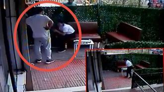 Nefes borusuna cisim kaçan kadın, Heimlich manevrasıyla kurtarıldı; o anlar kamerada