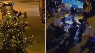 Kağıthane’de sokakta gördüğü eski sevgilisi ile erkek arkadaşını silahla vurdu: 2 ağır yaralı