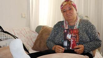 Yoğun bakımdayken eşi terk etti; tek isteği iyileşip çocuklarının başında olmak