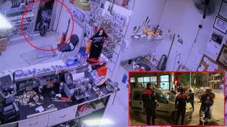 Eskişehir'de kazanın ardından çıkan bıçaklı kavga kameraya yansıdı: 2 yaralı