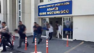 Ankara’da korsan otoparkçılara operasyon: 10 gözaltı