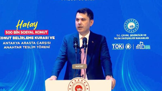 Bakan Kurum'dan 'Terörsüz Türkiye' açıklaması