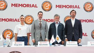 Memorial Sağlık Grubu, Eczacıbaşı Spor Kulübü'nün sağlık sponsoru oldu
