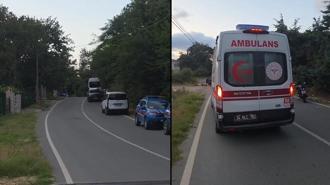 Çatalca'da kendini eve kapatıp uzun namlulu silahla çevreye ateş açtı