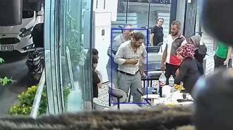 Döner yerken nefes borusuna et parçası kaçan müşterisini Heimlich manevrasıyla kurtardı
