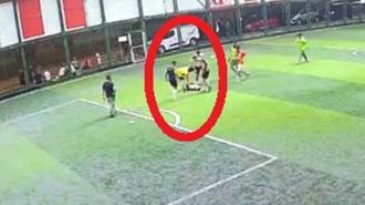 Avcılar’da halı saha maçı sırasında fenalaştı, hastanede hayatını kaybetti