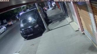 Sultangazi'de anahtarı üzerinde unutulan kiralık otomobil çalındı; uzaktan durdurulunca şüpheli kaçtı