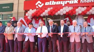 Albayrak Finans, Isparta şubesini hizmete açtı