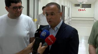 Yeni Parti Gaziantep Milletvekili Meriç, bıçaklı saldırıda yaralandı