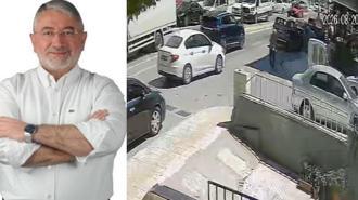 Çorum Belediye Başkanı Aşgın’ın bulunduğu araç zincirleme kazaya karıştı