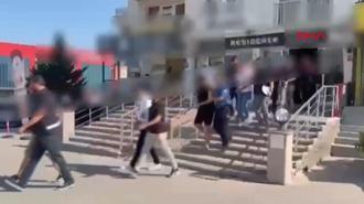 Ankara'da fuhuş operasyonunda 12 şüpheli tutuklandı