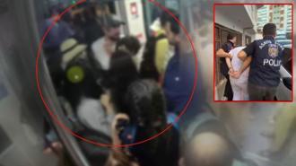 İstanbul'da toplu taşımada turistlere yankesicilik yapan 20 şüpheli yakalandı