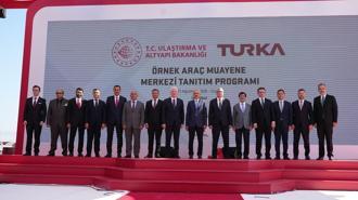 TURKA ilk örnek merkezi, Ulaştırma ve Altyapı Bakanı Uraloğlu’nun katılımıyla İstanbul’da tanıttı