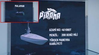 MKE'nin milli sistemleri 'PİRANA' VE 'MALAMAN' TEKNOFEST Mavi Vatan'da sergilendi