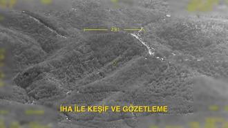 Jandarmadan orman yangınlarına karşı havadan gözetleme