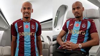 Fabinho, Trabzonspor formasıyla yola çıktı