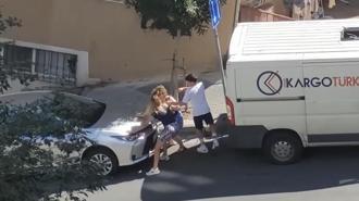 Şişli’de üvey ablasıyla birlikte annesini darbedip şikayetçi oldular